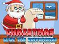 Permainan Natal: Temukan perbedaan secara online