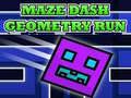 Permainan Geometry Dash Peta Labirin secara online