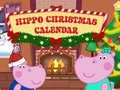 Permainan Kalendar Natal Hippo secara online
