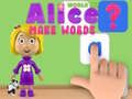 Permainan Dunia Alice: Buat Kata secara online