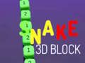 Permainan Ular 3D Blok secara online
