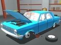 Permainan Gara Retro - Mekanik Mobil secara online