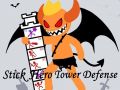 Permainan Stick Hero: Pertahanan Menara secara online