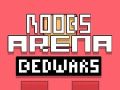 Permainan Arena Noobs Bedwars secara online