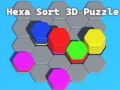 Permainan Puzzle Hexa Sort 3D secara online