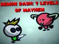 Permainan Demon Dash: 7 Level Kekacauan secara online
