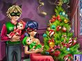Permainan Natal Keluarga Gadis Berbintik secara online