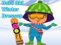 Permainan Dora Ski: Pakaian Musim Dingin secara online