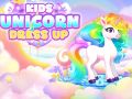 Permainan Dress Up Unicorn Anak secara online