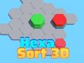 Permainan Penyortiran Hexa 3D secara online