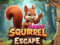 Permainan Pelarian Squirrel Bahagia secara online