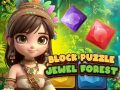 Permainan Puzzle Blok Permata Hutan secara online