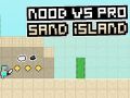 Permainan Noob vs Pro: Pulau Pasir secara online