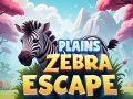 Permainan Pelarian Zebra Dataran secara online