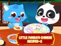 Permainan Resep Cina Panda Kecil - 2 secara online