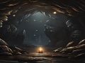 Permainan Demo Abysma. Cerita dungeon secara online