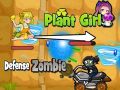Permainan Pertahanan Gadis Tanaman Zombie secara online