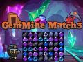 Permainan GemMine Match 3 secara online