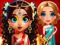 Permainan Makeup Asoka Pengantin India secara online
