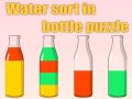 Permainan Teka-teki penyortiran air dalam botol secara online