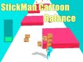 Permainan Keseimbangan Kartun StickMan secara online