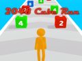 Permainan Lari Kubus 2048 secara online