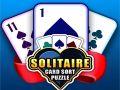 Permainan Puzzle Urutan Kartu Solitaire secara online