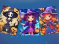 Permainan Puzzle Halloween Menyeramkan secara online