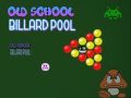 Permainan Kolam Bilard Old School secara online