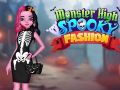 Permainan Monster High: Fashion Menyeramkan secara online