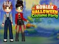 Permainan Pesta Kostum Halloween Roblox secara online
