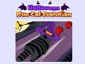 Permainan Lari Halloween: Evolusi Kucing secara online