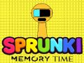 Permainan Waktu memori sprunki secara online