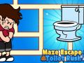 Permainan Labirin Escape Toilet Rush secara online