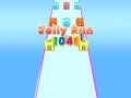 Permainan Jelly Run 2048 secara online