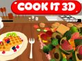Permainan Masak 3d secara online