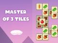 Permainan Master 3 Ubin secara online