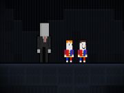 Permainan Boy Slender Escape Robbie secara online