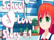 Permainan Kisah Cinta Sekolah # 1 secara online