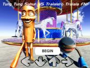 Permainan Tung Tung Sahur vs Tralalero Tralala FNF secara online