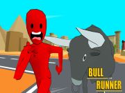 Permainan Bull Runner secara online