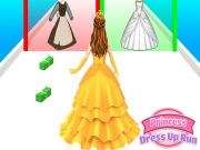 Permainan Princess Dress Up Run secara online