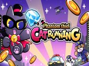 Permainan Kucing pencuri hantu berlari secara online