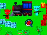 Permainan SPRUNKI RAIL MATI secara online