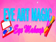 Permainan Makeup mata ajaib seni mata secara online