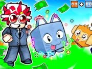 Permainan Obby +1 hewan peliharaan setiap detik secara online