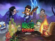 Permainan Monster Dash secara online