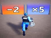 Permainan Soldier Run Evolution secara online