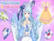 Permainan Magic Princess Dress Up Doll secara online