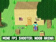 Permainan Tambang FPS Tambang: Noob Arena secara online